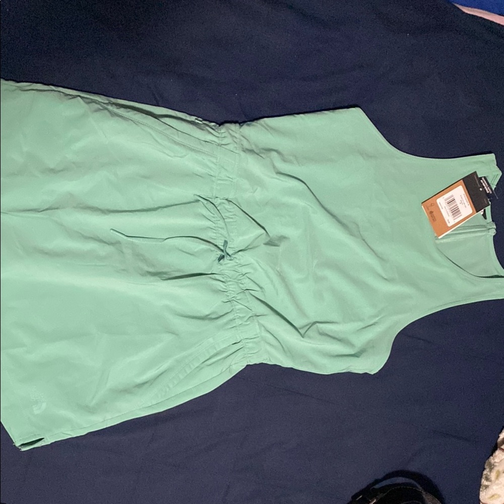 The North Face Light Green Casual Top